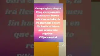 #mana #diario #filipenses 1:6
