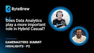 Does Analytics play a more important role in Hybrid Casual? Kwalee Gamemasters Summit | ByteBrew