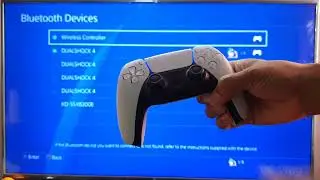 Will PS5 DualSense Controller work on PS4 Console? Testing PS5 DualSense Controller on PS4 Console