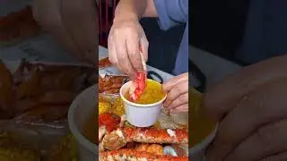 Freshest King Crab Leg, Capt Loui Seafood Boil, Las Vegas, Henderson 