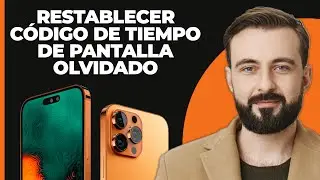 (iOS 16) ¿Olvidaste tu código de tiempo en pantalla del iPhone? Aquí te mostramos cómo restablecerlo