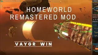 Homeworld Remastered MOD Dreadnaught Berth Play