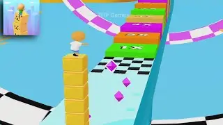 Cube Surfer-  All Levels Gameplay Android,ios / Top games Levels 9-12