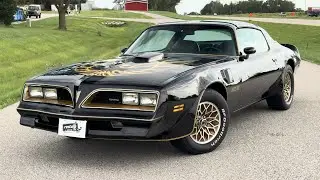 FOR SALE: 1978 Pontiac Trans AM, California Car Stock Number #1982