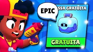 INCREDIBILE... MEG LEGGENDARIA nella CASSA GRATIS! - Brawl Stars