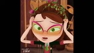 Сказочный патруль ВладАша ❤ Я ТОЖЕ ТЕБЯ ЛЮБЛЮ ❤  ШИП 💙 Влад и Маша💚 Анимация 