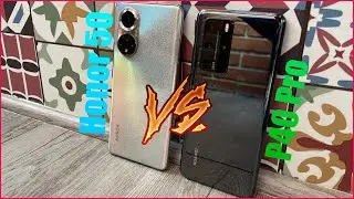 Honor 50 VS Huawei P40 Pro - Comparativa y análisis