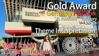 #Expo2020 #Germany #Pavilion NASA TOP 5 KO TO!