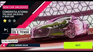 Asphalt 9 unlocking DS automobiles DS E-Tense and first gameplay after 1 year