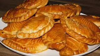 Современные ПИРОЖКИ с МЯСОМ
