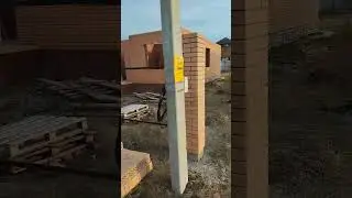 кладка кирпича- колонны и сдача объекта.