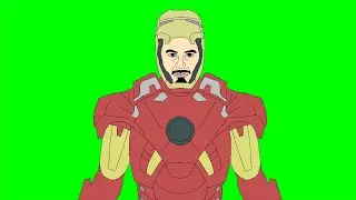 Iron Man Suit Up Green Screen | animationgifs | Iron Man vfx Green Screen | Tony Stark vfx .