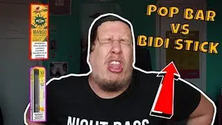 Pop Bar Disposable Vape vs Bidi Stick Disposable Vape Review