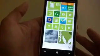 Видео Nokia Lumia 920 и беспроводная зарядка