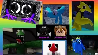 Прохождение Rainbow Friends 2+Funny/Epic Moments ×(озвучка+монтаж)