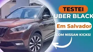 Testei Uber Black em Salvador, Será que vale a Pena? Uber/ 99pop/ Indriver.