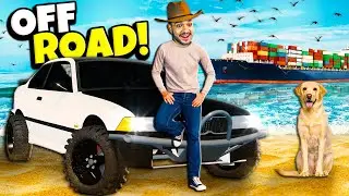 MONTEI uma BMW OFF-ROAD no NOVO UPDATE do Mon Bazou!