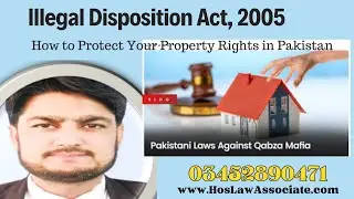 Illegal Disposition Act