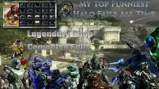 Our TOP Funniest Halo Fails Of All Time