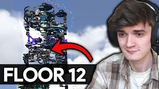FLOOR 12 TODAY??? Climbing DEEP DIP 2 - Trackmania's Hardest Tower Map