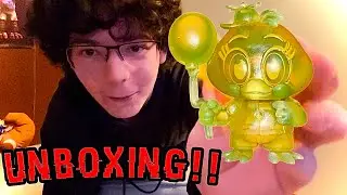 I Opened Fnaf Balloon Mystery minis and Got THIS!!