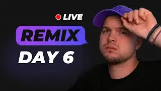 Making a new Remix every day