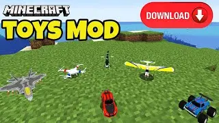 Toys Mod Minecraft | Toys Mod download | The Rc Mod Minecraft