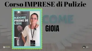 Corso Impresa di Pulizie: Gioia addetti alle pulizie