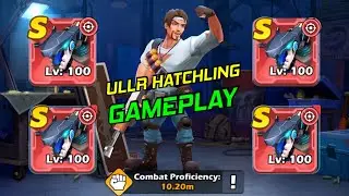 Zombie Waves | New Roobot Ullr Hatchling Gameplay