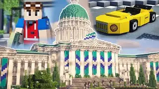 Minecraft Largest City RP Server DemocracyCraft Review