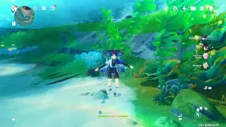 Genshin Impact Fontaine Underwater 2 Minutes Gameplay