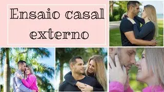 Dia de fotógrafa / ENSAIO EXTERNO CASAL / Por trás das câmeras / Mairê Silva  ❤📷❤