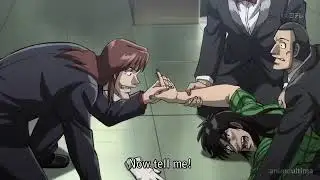 Don't Watch it If You Have a Weak Heart ! | Kaiji | Anime Moments