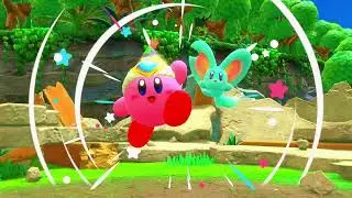 Kirby's Wild Adventure Starts Here!!! | Kirby and the Forgotten Land| #1 | Nintendo Switch (OLED)