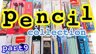 PENCIL COLLECTION 2022 of a Filipino #Pencils Collector Part 9 (January-March)
