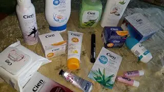 مشترياتي من ليدل  lidl   للعناية بالبشرة و الجسم من من منتجات  cien الرائعة