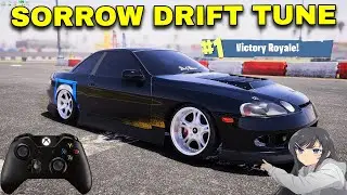 The Smoothest CarX Tune For The SORROW (SMOOTH DRIFTS)