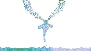 空間 (whiteremix) / 初音ミク
