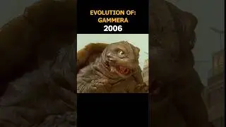 Evolution of Gammera #shorts