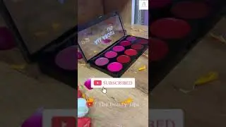 #shorts 🔥swiss beauty 🔥matte 🔥lipstick palette | 🔥Best Lipstick #Lipstick