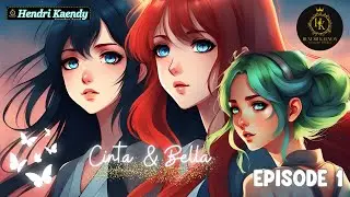 Cerita Anak Si Baik Dan Si Jahat Cinta Dan Bella Episode 1