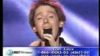 clay aiken - unchained melody