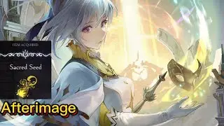 Afterimage Sacred Seed Activation and Rainfall Messenger (poop skill ?) 😧