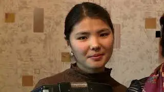 Жаныбек Пазылов аккордеон