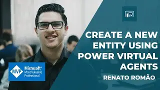 Create a new entity using Power Virtual Agents