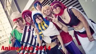 Anime Fest 2014 VLOGS