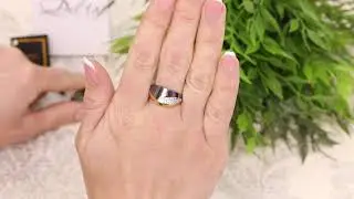 Комплект из золочёного серебра КЮЗ Del'ta с фианитом арт. Dc127742ПЗЖ,,Dс117742пзж