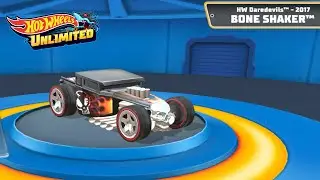 Hot Wheels Unlimited #31 🏎️ EXTREME POWER CIRCUIT With BONE SHAKER HW DAREDEVILS!