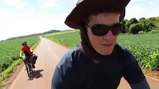 Cicloturismo pelo interior do Paraná
