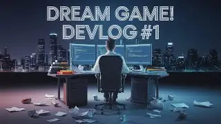 A solo game dev's journey- Devlog #1